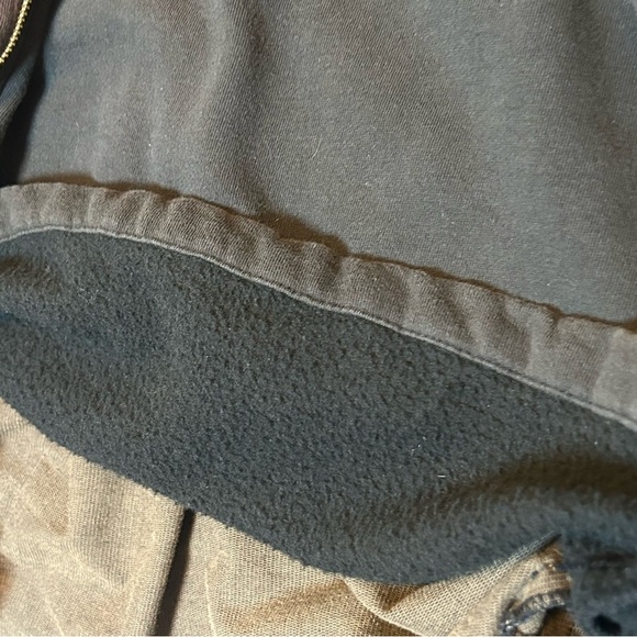 BKE Brown Corduroy Double Breast Insulated Grunge Jacket Coat S Bella Swan Vamp - Picture 13 of 16